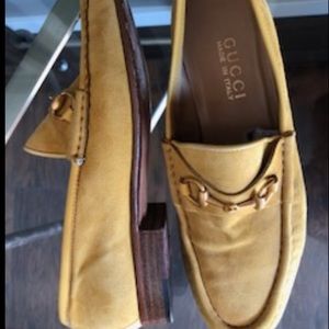 authentic gucci horsebut loafers